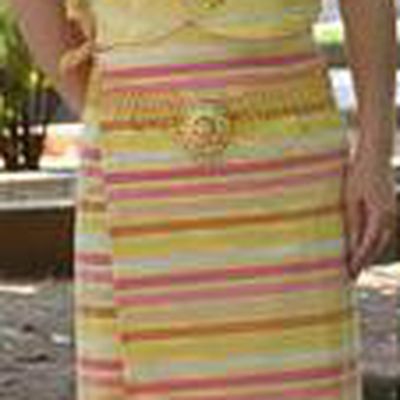 Traditional Asian Thai Dance Costume Complete Set, Chinese Dai Nationality Clothing for Women