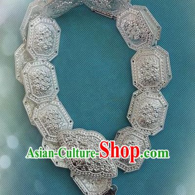 Traditional Asian Thai Jewelry Accessories, Traditional Thai Belts, Scales Gold Dancing Belts for Women