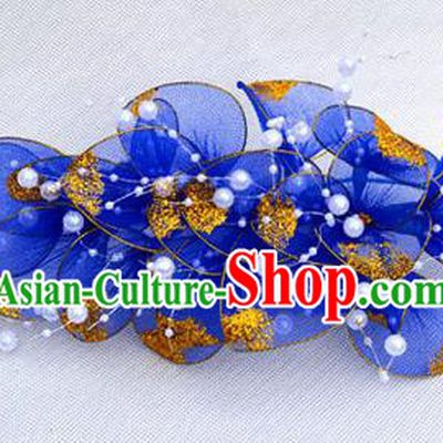 Traditional Asian Thai Jewelry Hair Accessories, Traditional Thai Headwear Plumeria Flowers Hairpins for Women