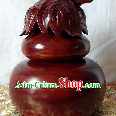 Traditional Asian Thai Furnishing Articles Thai Handmade Handicrafts Accumulate Gourd