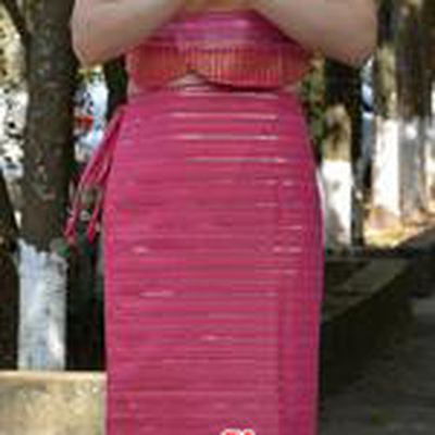 Traditional Asian Thai Dance Costume Complete Set, Chinese Dai Nationality Clothing for Women