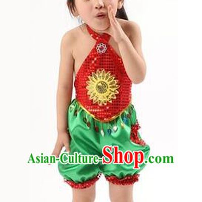 Bellyband For baby Kids Kind garden Children Stage Dress Chinese Style