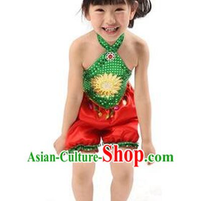 Bellyband For baby Kids Kind garden Children Stage Dress Chinese Style