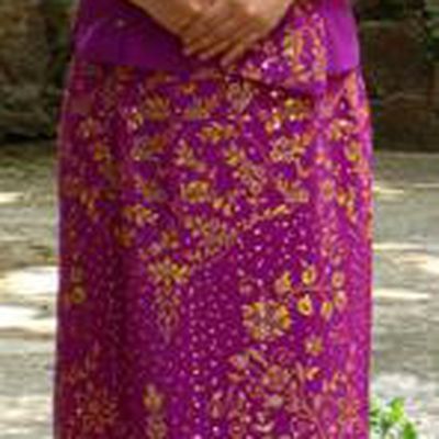 Traditional Asian Thai Dance Costume Complete Set, Chinese Dai Nationality Clothing for Women