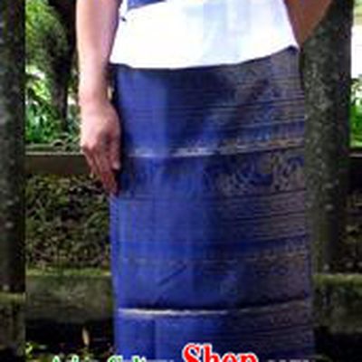 Traditional Asian Thai Dance Costume Complete Set, Chinese Dai Nationality Clothing for Women