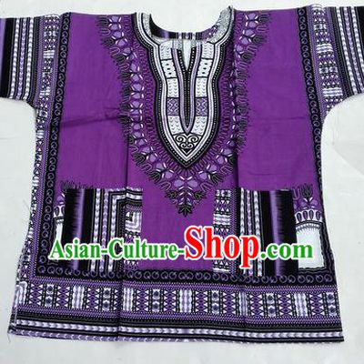 Traditional Asian Thai Palace Men Costume Color T-shirt, Thai Cotton Colorful Dress Shirt for Men