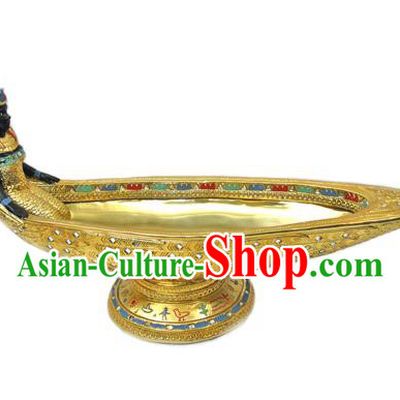 Traditional Asian Thai Palace decoration Ornaments Handicrafts, Thai Red Wine Furnishing Articles Wine Bottle Rack Wine Rack