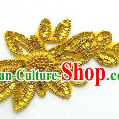 Traditional Chinese Yangge Hair Accessories, Fan Dancing Headwear, Folk Dance Yangko Headdress, Stage Accessories Minimum Purchase 10