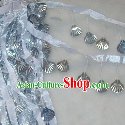 Traditional Chinese Handmade Folk Dance Clothing Ingredients Patch Diy Cloth Accessories Stage Props Umbrellas Yangge Dance Patch