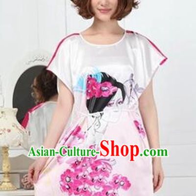 Night Gown Women Sexy Skirt Ancient China Style Chinese Traditional Beauty Pattern Night Suit Nighty Bedgown Fashionable Girl