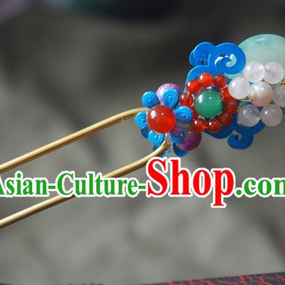 Chinese Ancient Style Hair Jewelry Accessories, Headwear, Headdress, Hairpins, Hair Fascinators for Women