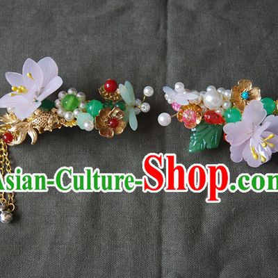 Chinese Ancient Style Hair Jewelry Accessories, Hairpins, Headwear, Headdress, Hair Fascinators for Women