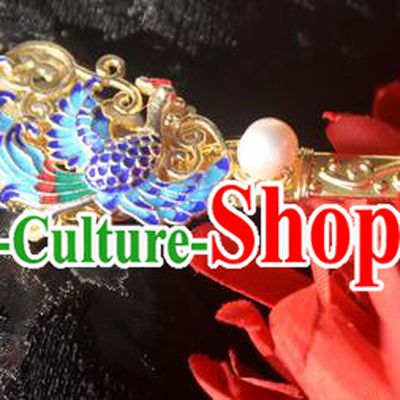 Chinese Ancient Style Imperial Queen Hair Jewelry Accessories, Hairpins, Headwear, Headdress, Hair Fascinators Set for Women
