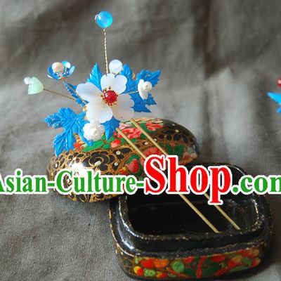 Chinese Ancient Style Imperial Queen Hair Jewelry Accessories, Hairpins, Headwear, Headdress, Hair Fascinators Set for Women