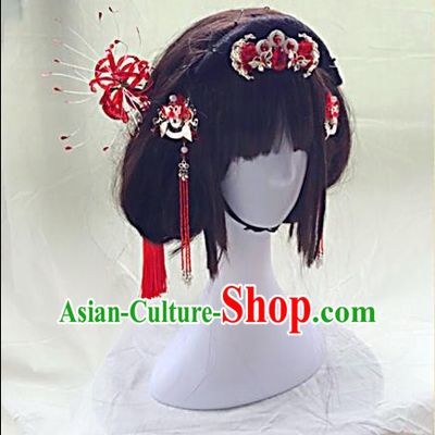 Chinese Ancient Style Hair Jewelry Accessories, Hairpins, Headwear, Headdress, Hair Fascinators for Women
