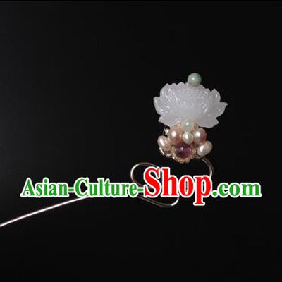 Chinese Ancient Style Hair Jewelry Accessories, Hairpins, Hanfu Headwear, Headdress, Handmade Hair Fascinators for Women