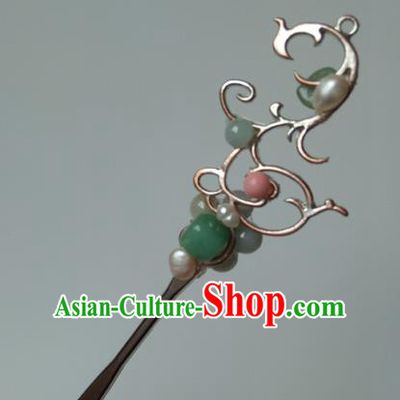Chinese Ancient Style Hair Jewelry Accessories, Hairpins, Hanfu Xiuhe Suits Wedding Bride Headwear, Headdress, Imperial Empress Handmade Hair Fascinators for Women