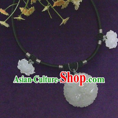 Chinese Imperial Queen Necklace Hanfu Cosplay Empress Necklaces