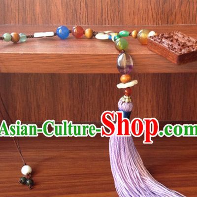Chinese Hanfu Jade Wearing for Men Wear
