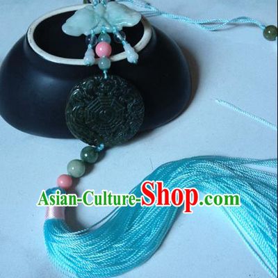 Ancient Chinese Hanfu Jade Wearing for Men Wear