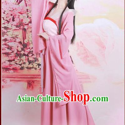 Ancient Chinese Palace Empress Costumes Complete Set, Tang Dynasty Ancient Palace Phoenix Wedding Dress For Women