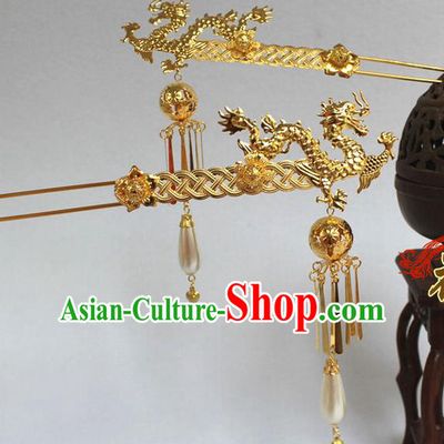 Chinese Ancient Style Hair Jewelry Accessories, Hairpins, Headwear, Headdress Cosplay Princess Hair Fascinators for Women