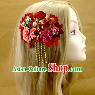 Chinese Ancient Style Hair Jewelry Accessories, Hairpins, Headwear, Headdress, Hair Fascinators for Women
