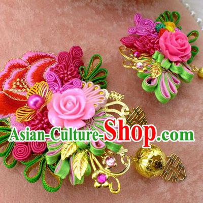Chinese Ancient Style Hair Jewelry Accessories, Hairpins, Headwear, Headdress, Hair Fascinators for Women