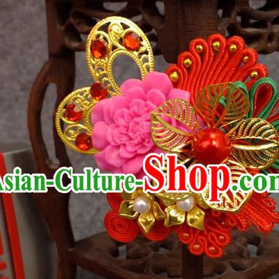Chinese Ancient Style Hair Jewelry Accessories, Hairpins, Hanfu Xiuhe Suit Wedding Bride for Hair Accessories Women