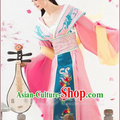 Ancient Chinese Palace Empress Costumes Complete Set, Tang Dynasty Ancient Palace Princess Dress Suits For Women