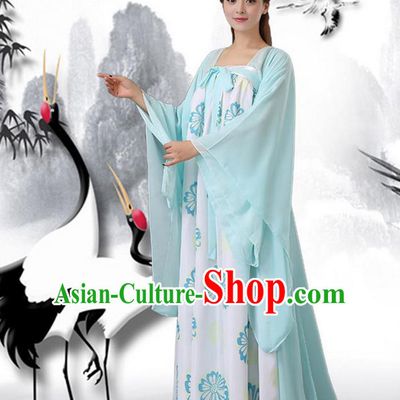 Ancient Chinese Palace Empress Costumes Complete Set, Hanfu, Han Dynasty Ancient Palace Fairy Princess Dress Suits For Women