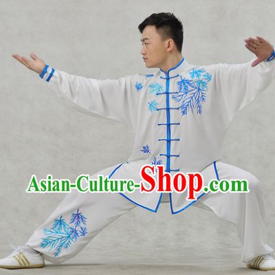 Kung Fu Costume Jacket Uniform Martial Arts Clothes Shaolin Uniform Kungfu Uniforms Supplies for Men Women Adults Kids