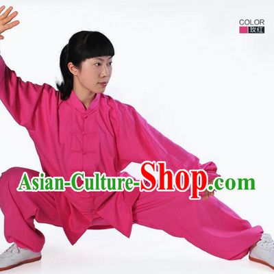 Top Kung Fu Flax Costume Jacket Uniform Martial Arts Clothes Shaolin Uniform Kungfu Uniforms Supplies for Men Women Adults Kids