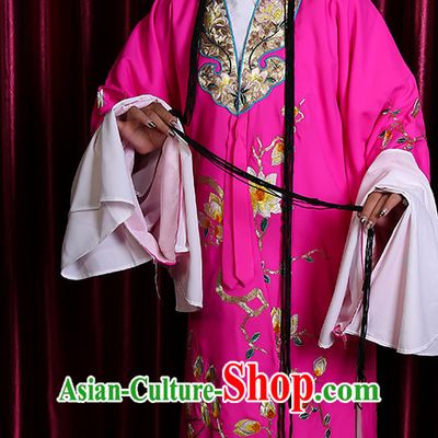 Chinese Classical Beijing Opera Peking Opera Hua Dan Costumes Embroidered Robe