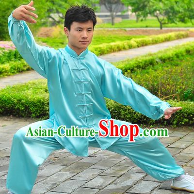 Top Kung Fu Silk Cotton Clothing Mandarin Costume Jacket Martial Arts Clothes Shaolin Uniform Kungfu Uniforms Supplies for Men Women Adults Children