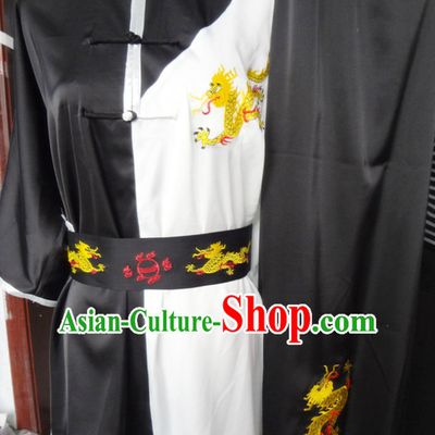 Top Tai Chi Uniforms Kung Fu Costume Martial Arts Kung Fu Training Uniform Gongfu Shaolin Wushu Clothing for Men Women Adults Children