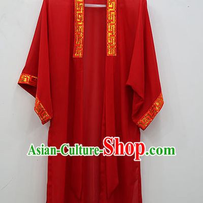 Red Wudang Uniform Taoist Uniform Kungfu Kung Fu Clothing Clothes Pants Shirt Supplies Wu Gong Outfits Mantle Cape