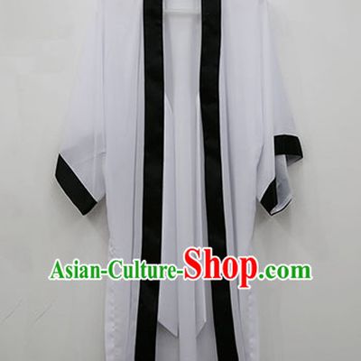 White Black Wudang Uniform Taoist Uniform Kungfu Kung Fu Clothing Clothes Pants Shirt Supplies Wu Gong Outfits Mantle Cape