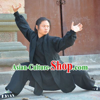 Wudang Uniform Taoist Uniform Kungfu Kung Fu Clothing Clothes Pants Shirt Supplies Wu Gong Outfits