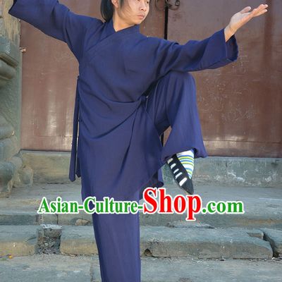 Wudang Uniform Taoist Uniform Kungfu Kung Fu Clothing Clothes Pants Shirt Supplies Wu Gong Outfits