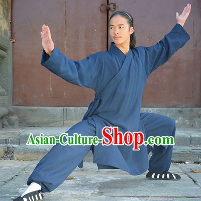 Wudang Uniform Taoist Uniform Kungfu Kung Fu Clothing Clothes Pants Shirt Supplies Wu Gong Outfits
