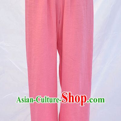 Wudang Uniform Taoist Uniform Kungfu Kung Fu Clothing Clothes Pants Shirt Supplies Wu Gong Outfits Flax Pants