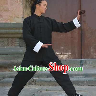 Wudang Uniform Taoist Uniform Kungfu Kung Fu Clothing Clothes Pants Shirt Supplies Wu Gong Flax Outfits