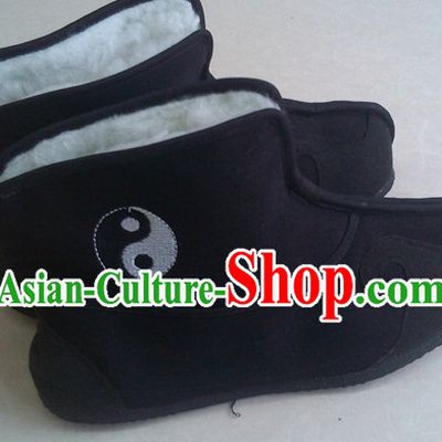 Wudang Uniform Taoist Uniform Kungfu Kung Fu Clothing Clothes Pants Shirt Supplies Wu Gong Boots for Men Women Adults Kids