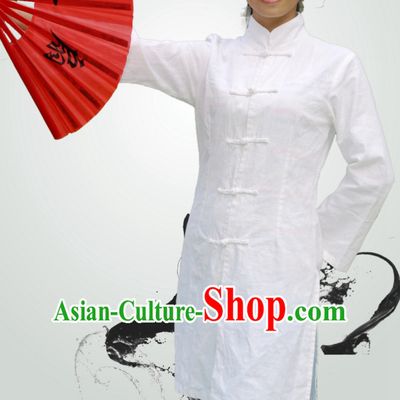 Wudang Uniform Taoist Uniform Kungfu Kung Fu Clothing Clothes Pants Shirt Supplies Wu Gong Outfits for Men Women Adults Kids