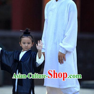 Wudang Uniform Taoist Uniform Kungfu Kung Fu Clothing Clothes Pants Shirt Supplies Wu Gong Outfits for Men Women Adults Kids