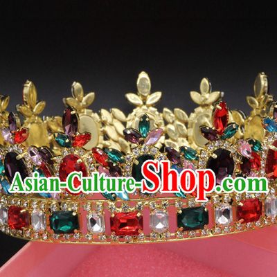 Traditional Chinese Style Princess Empress Queen Brides Wedding Headpieces Hair Fascinators Jewelry Decorations Hairpins Phoenix Crown Coronet