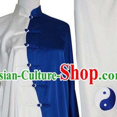 Top Kung Fu Costume Martial Arts Kung Fu Training Uniform Gongfu Shaolin Wushu Clothing for Men Women Adults Children