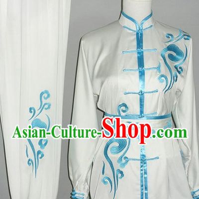 Top Kung Fu Costume Martial Arts Kung Fu Training Uniform Gongfu Shaolin Wushu Clothing for Men Women Adults Children