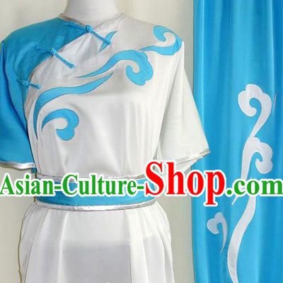 Top Kung Fu Costume Martial Arts Kung Fu Training Uniform Gongfu Shaolin Wushu Clothing for Men Women Adults Children